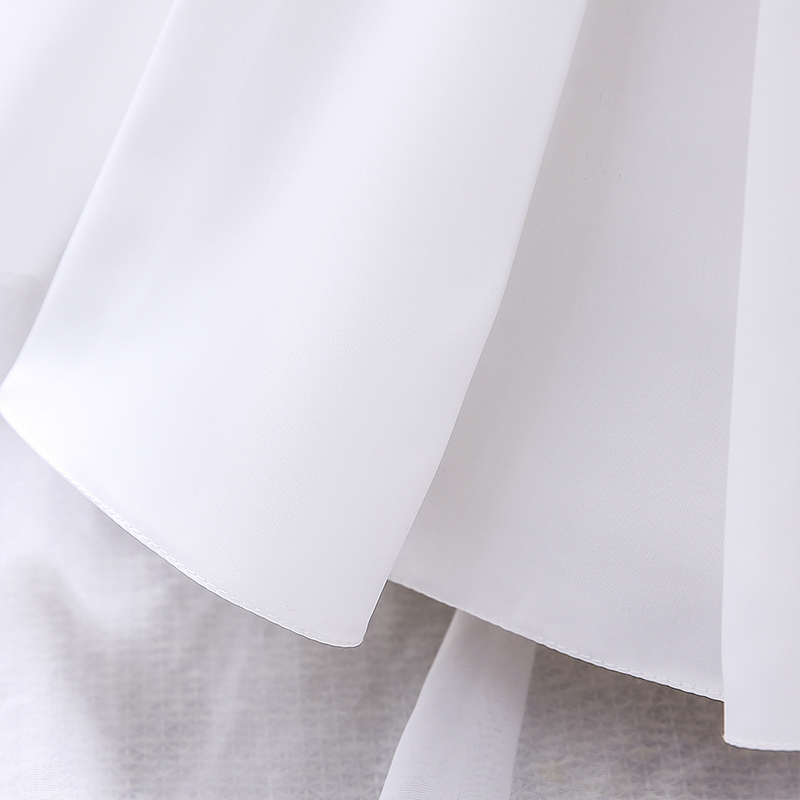 Satin Bow Sleeveless Midi Dresses - image 6