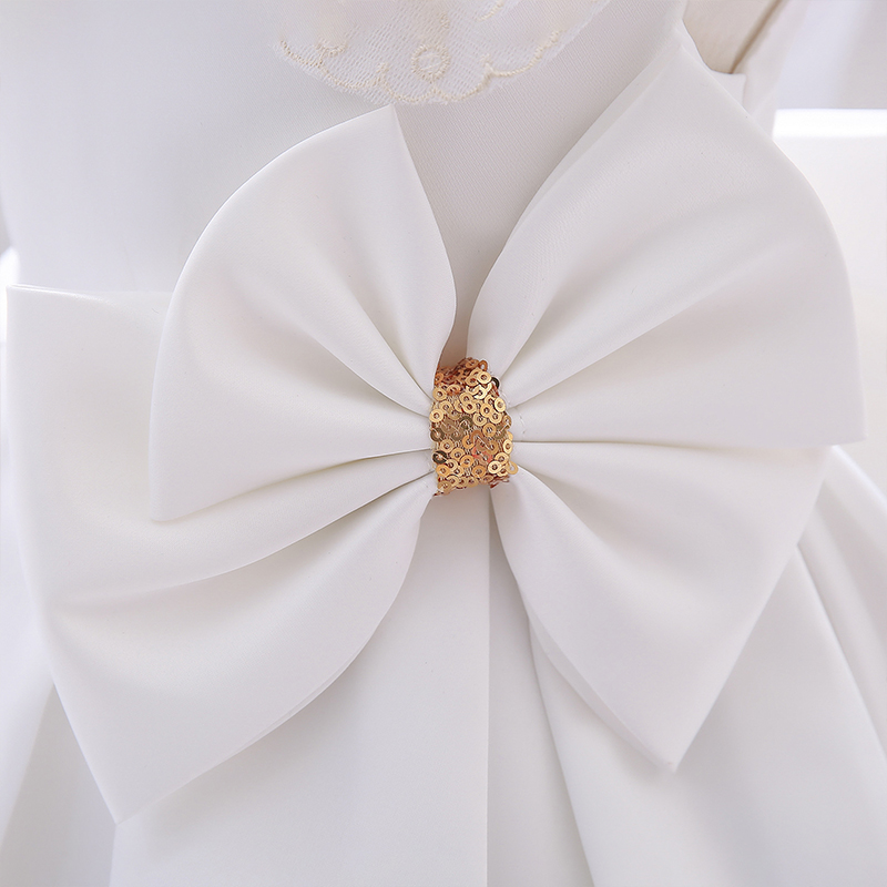 Satin Bow Sleeveless Midi Dresses - image 5