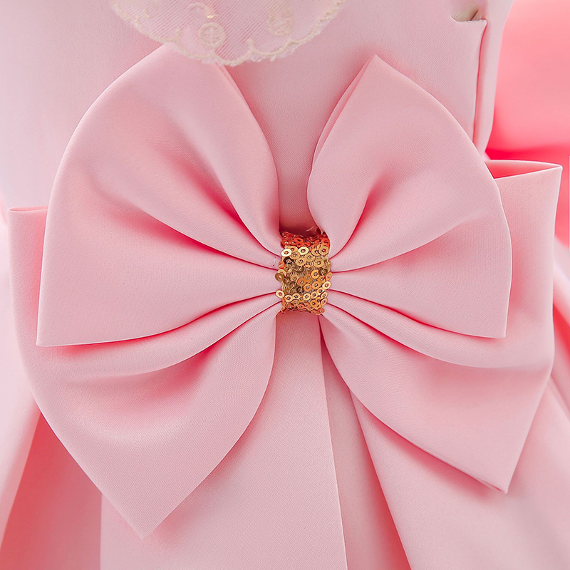 Satin Bow Sleeveless Midi Dresses - image 12