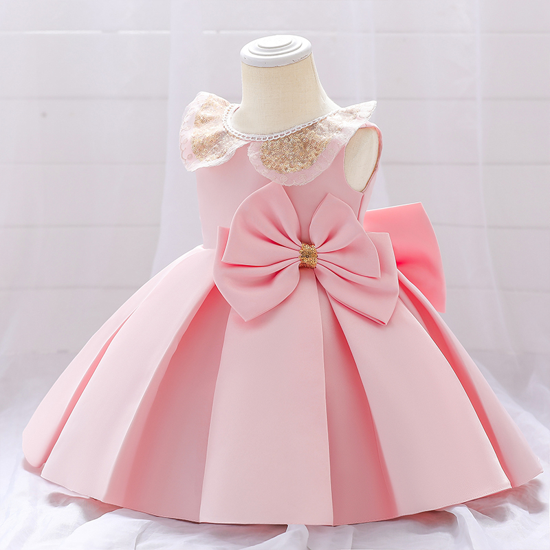 Satin Bow Sleeveless Midi Dresses - image 10