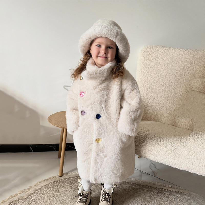 Faux Fur Long Sleeve Regular Outerwear - image 2