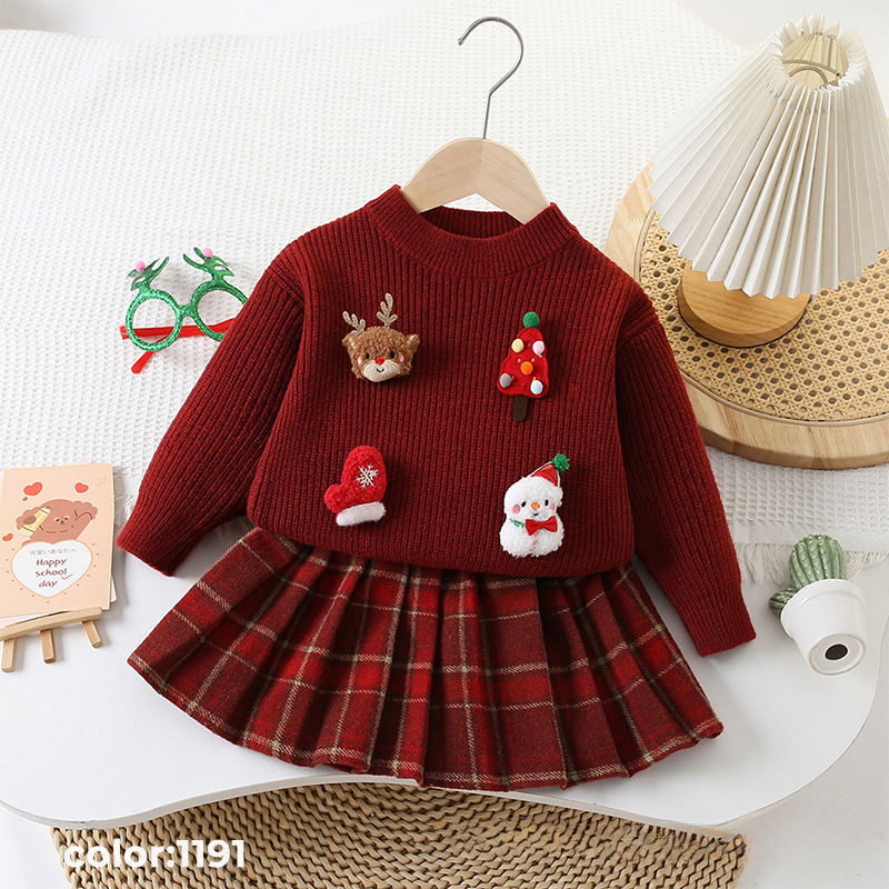 Special Promo $15.99 Christmas Outfit (100cm) – One Left | 48H Shipping - 1191 - 100cm - image 2
