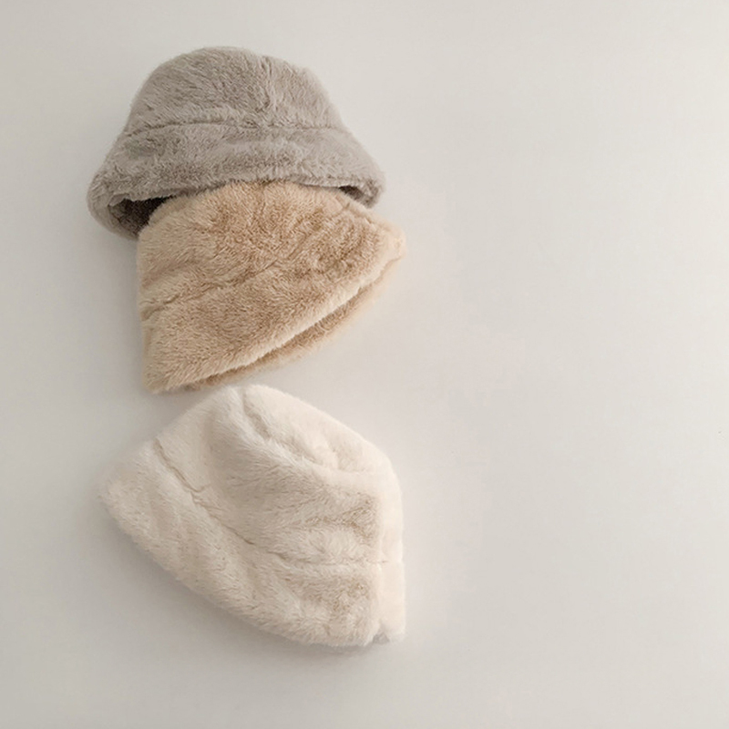 Solid Fur Hat - image 1