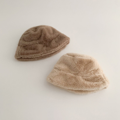 Solid Fur Hat - image 2