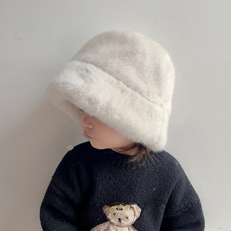 Solid Fur Hat - image 9