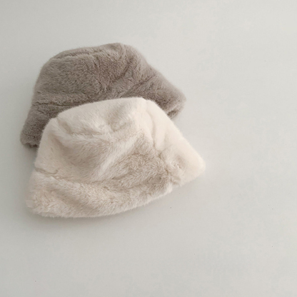 Solid Fur Hat - image 11