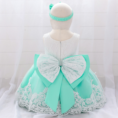 Satin Applique Sleeveless Midi Dresses - image 13