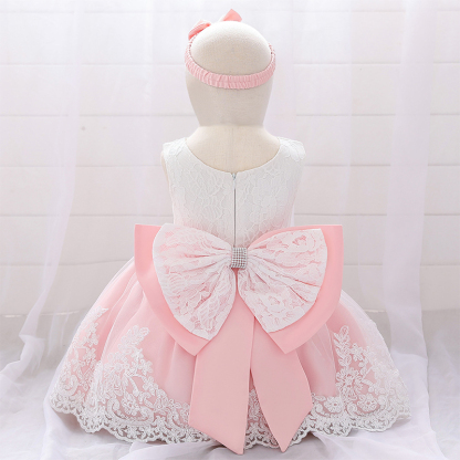 Satin Applique Sleeveless Midi Dresses - image 7