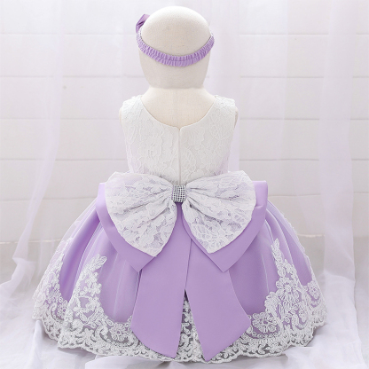 Satin Applique Sleeveless Midi Dresses - image 17