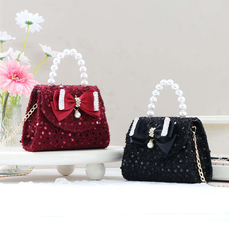 Houndstooth With Pearls Bags - image 13