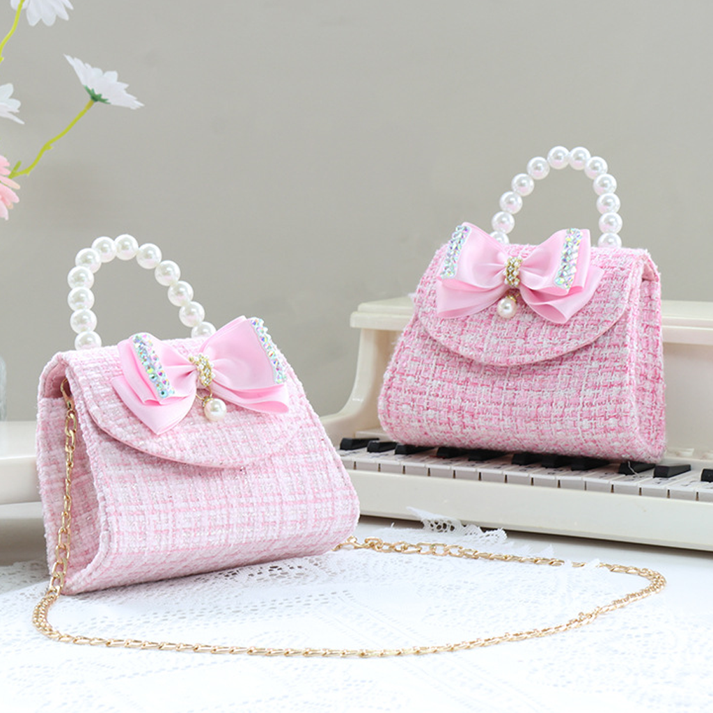 Houndstooth With Pearls Bags - image 2