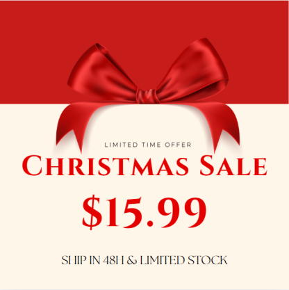Special Promo $15.99 Christmas Outfit (100cm) – One Left | 48H Shipping - image 1