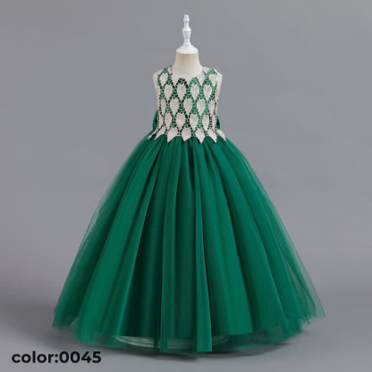 Green Christmas Dress Only $15.99  (110cm size) – One Left | 48H Shipping - 0045 - 110cm - image 7