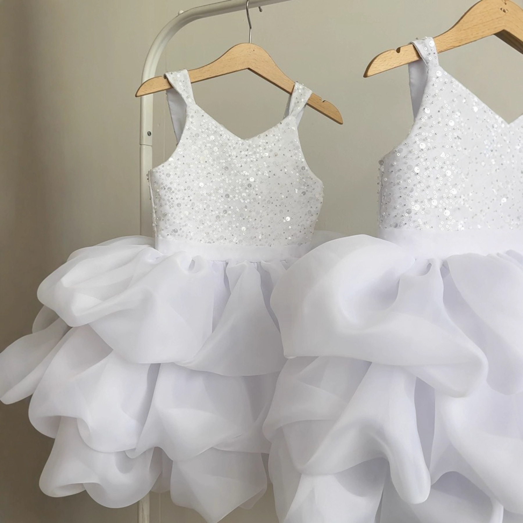 Mesh Split Joint Sleeveless Maxi Dresses - image 2