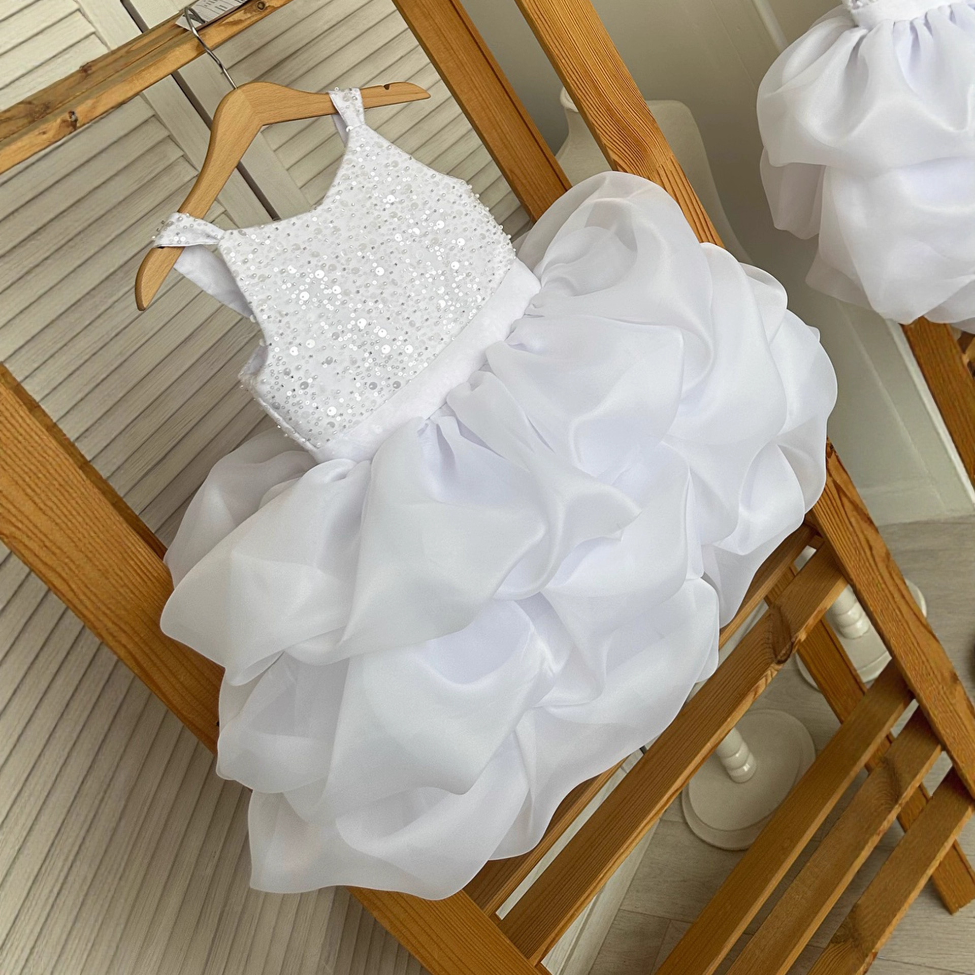 Mesh Split Joint Sleeveless Maxi Dresses - image 3