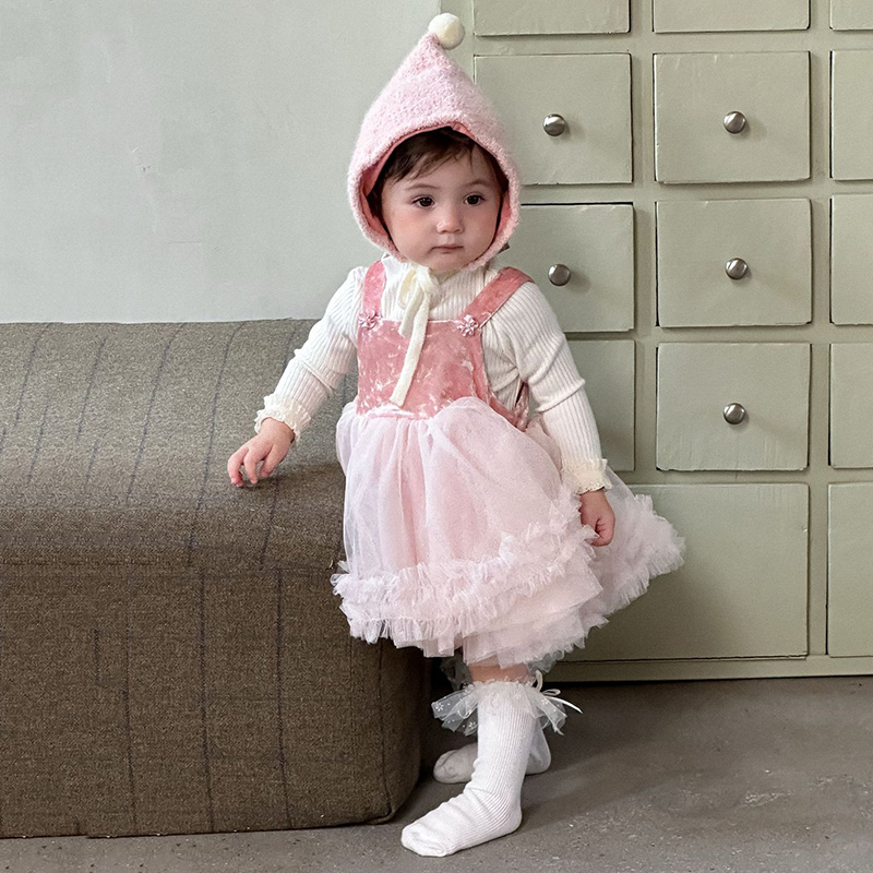 [Archive Sale] Mesh Split Joint Sleeveless Midi Dresses - image 6