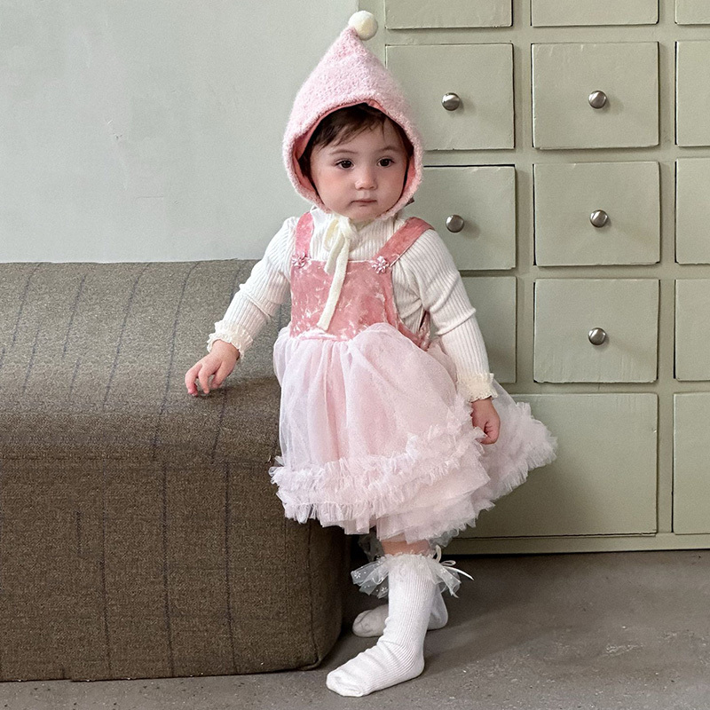 [Archive Sale] Mesh Split Joint Sleeveless Midi Dresses - image 6