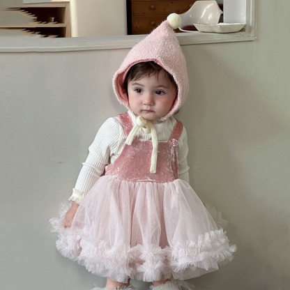 [Archive Sale] Mesh Split Joint Sleeveless Midi Dresses - image 7