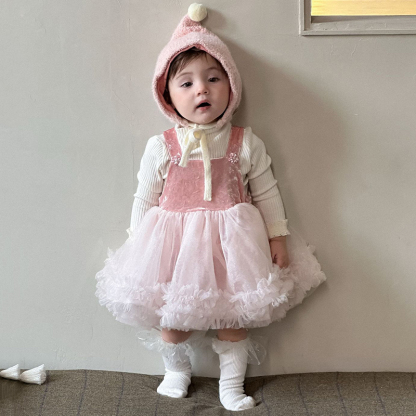 [Archive Sale] Mesh Split Joint Sleeveless Midi Dresses - image 5