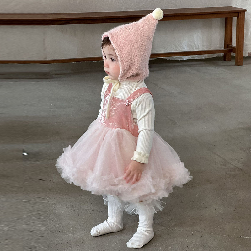 [Archive Sale] Mesh Split Joint Sleeveless Midi Dresses - image 3