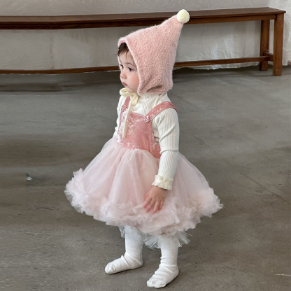 [Archive Sale] Mesh Split Joint Sleeveless Midi Dresses - image 3