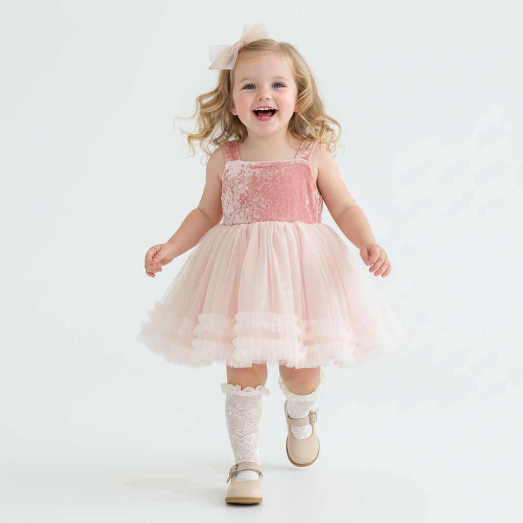 [Archive Sale] Mesh Split Joint Sleeveless Midi Dresses - image 8