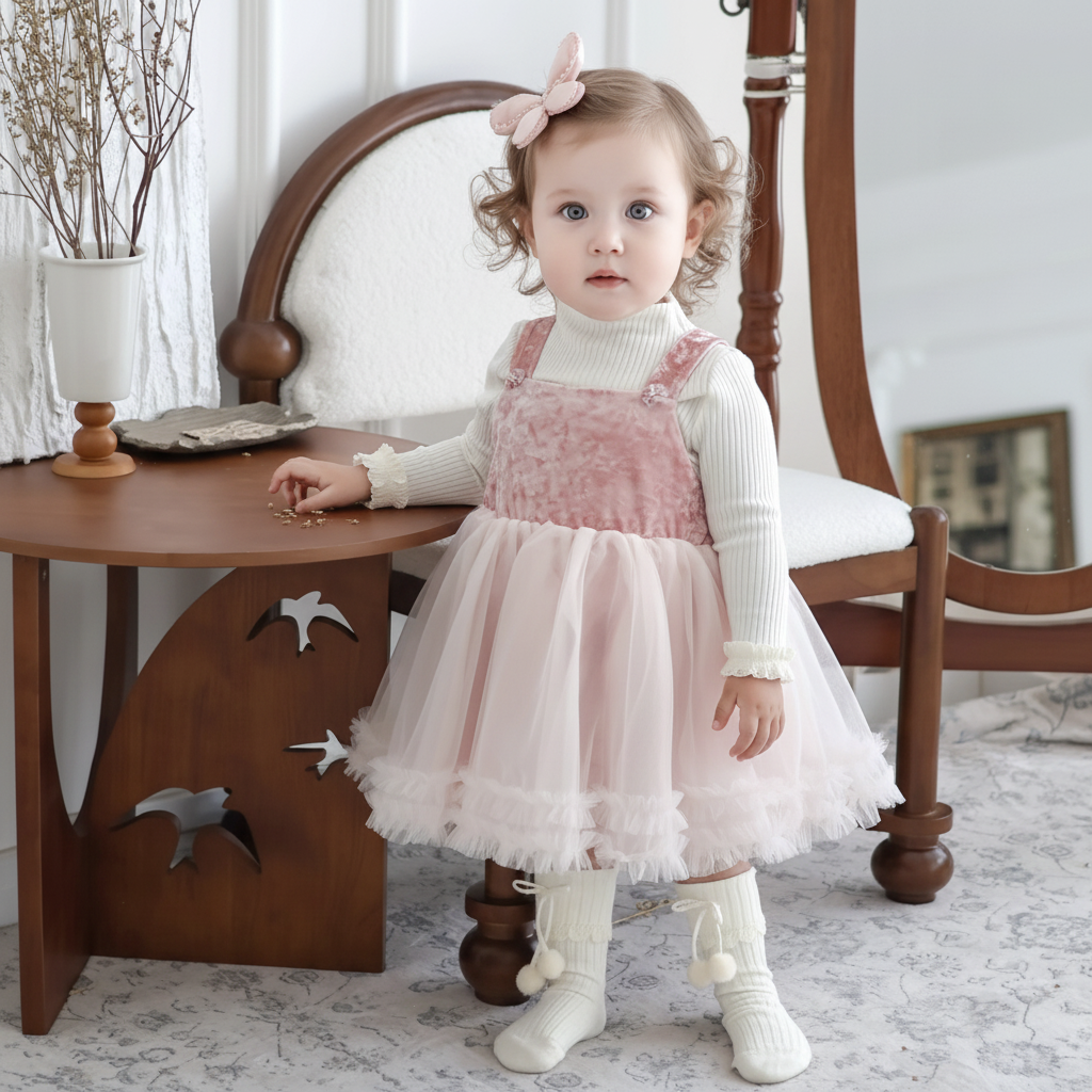 [Archive Sale] Mesh Split Joint Sleeveless Midi Dresses - image 4