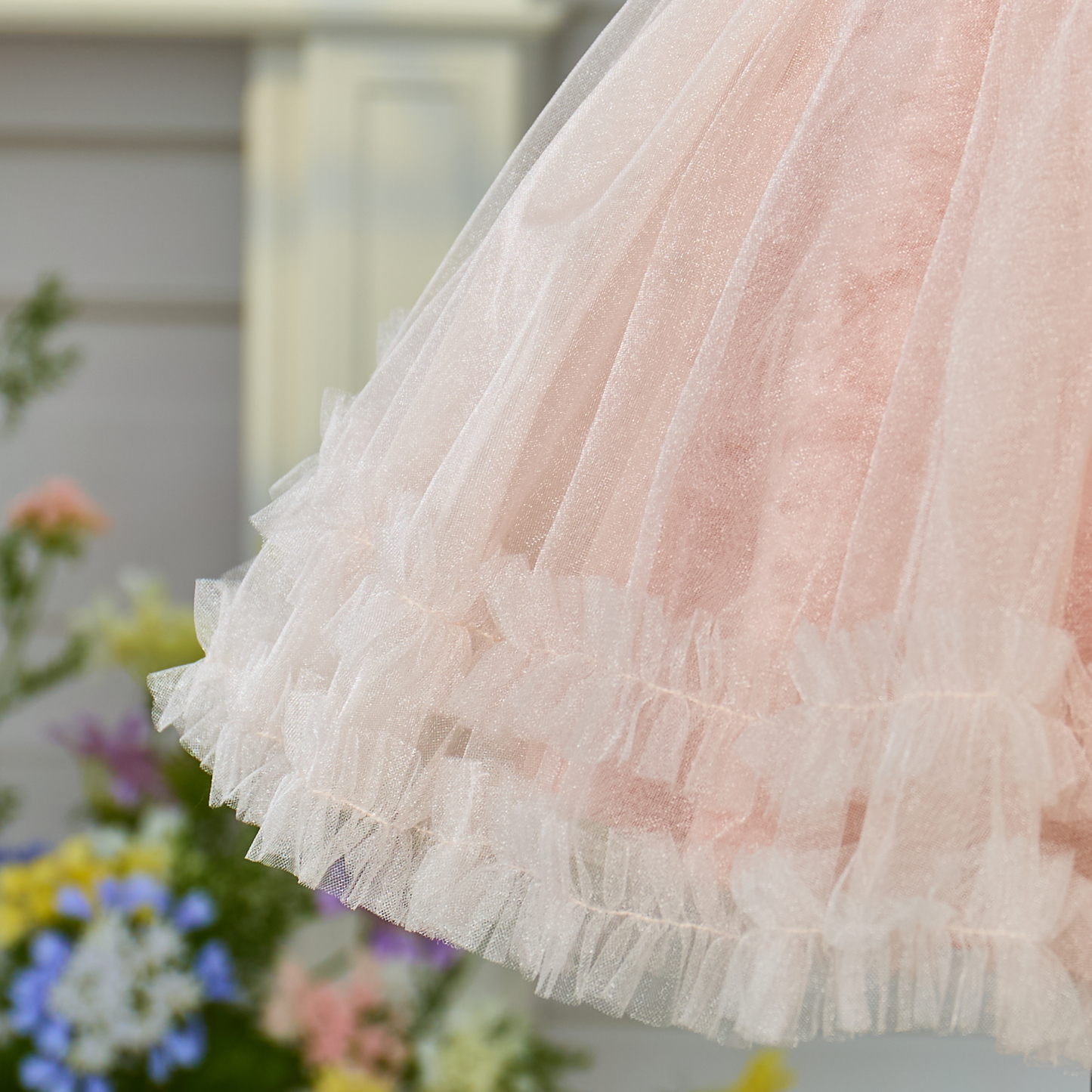 [Archive Sale] Mesh Split Joint Sleeveless Midi Dresses - image 17