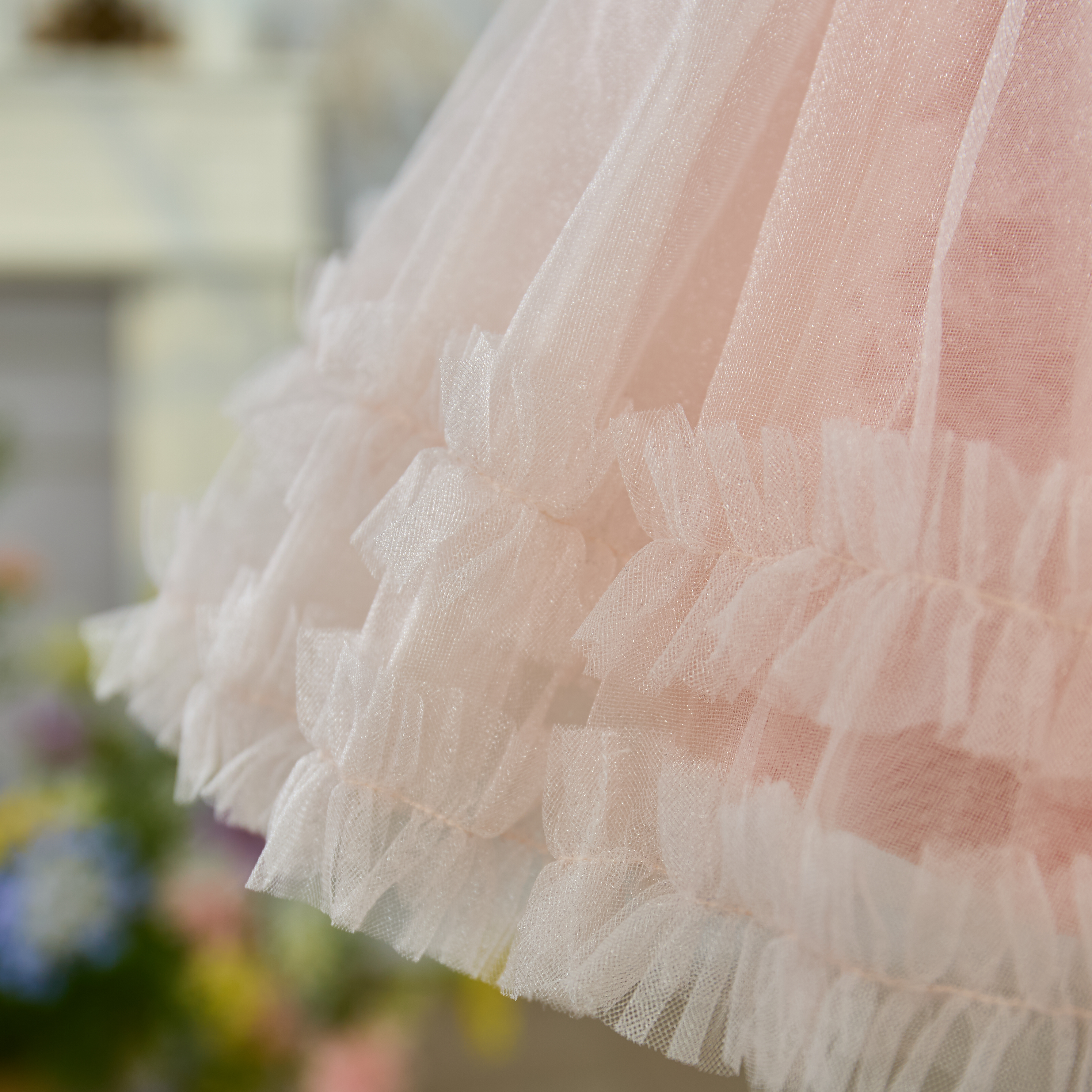 [Archive Sale] Mesh Split Joint Sleeveless Midi Dresses - image 15