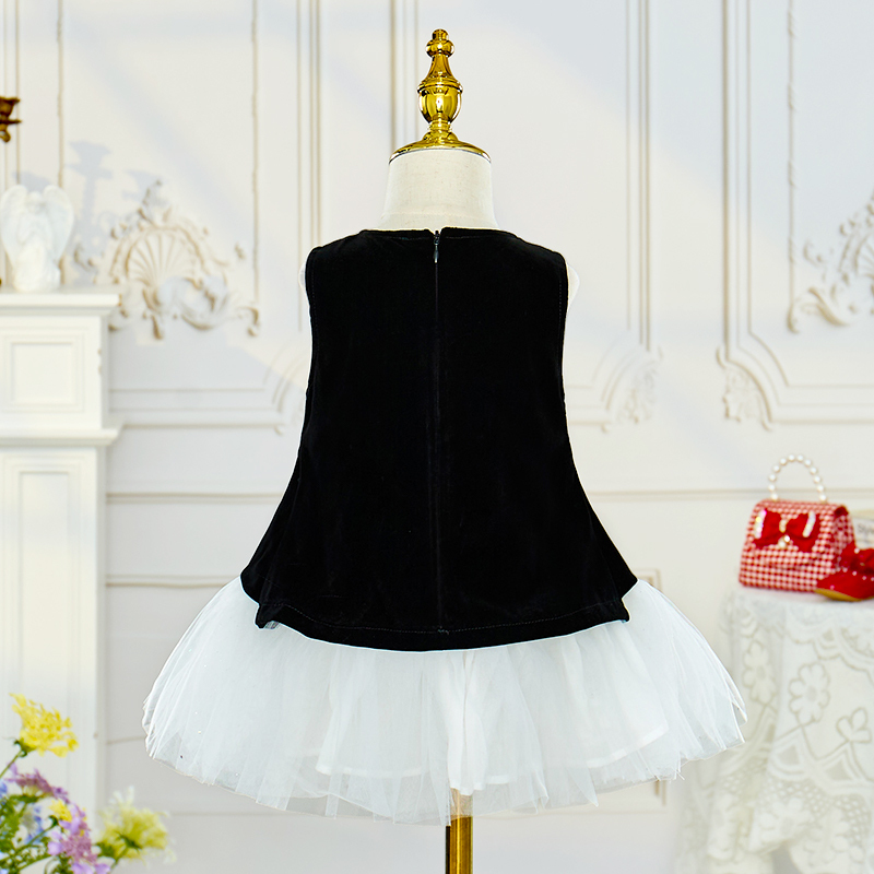 [Archive Sale] Velvet Split Joint Sleeveless Midi Dresses - image 5