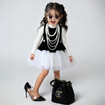 [Archive Sale] Velvet Split Joint Sleeveless Midi Dresses - image 4