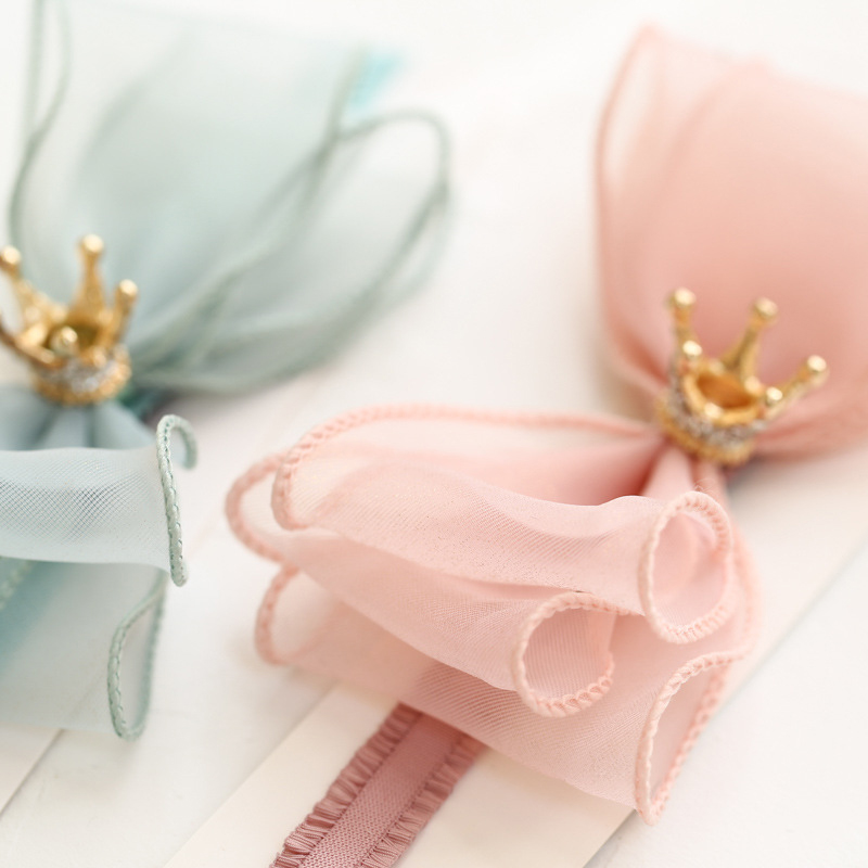 Solid With Bow Hairband - image 2
