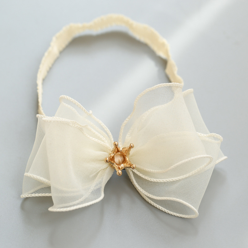 Solid With Bow Hairband - image 7