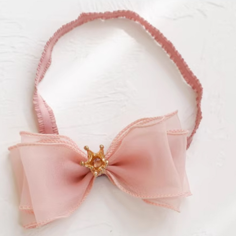 Solid With Bow Hairband - image 11