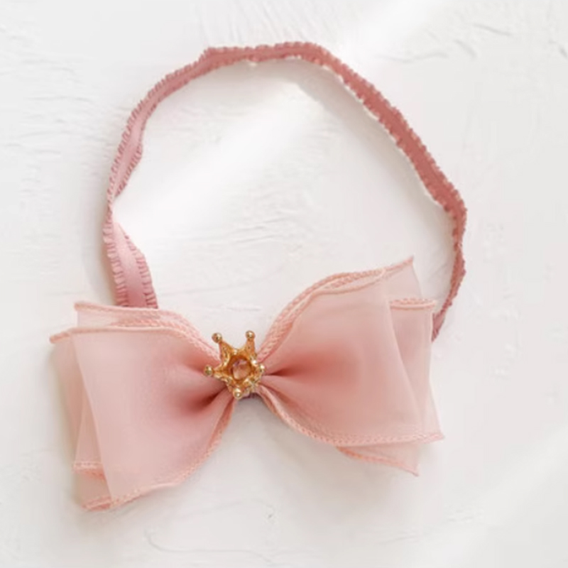 Solid With Bow Hairband - image 10