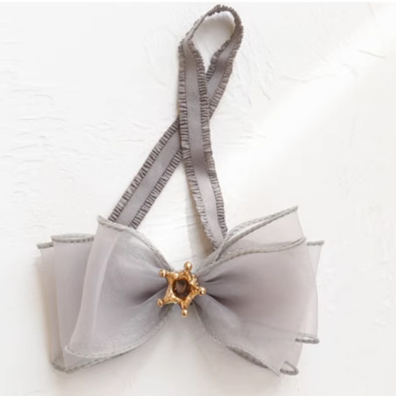 Solid With Bow Hairband - image 14