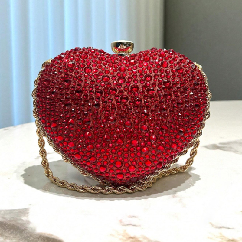 Solid With Rhinestones Bags - image 5