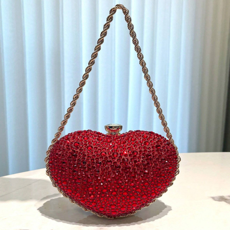 Solid With Rhinestones Bags - image 6