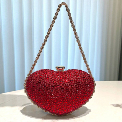 Solid With Rhinestones Bags - image 6