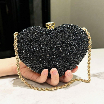 Solid With Rhinestones Bags - Black - 4-16Y - image 10