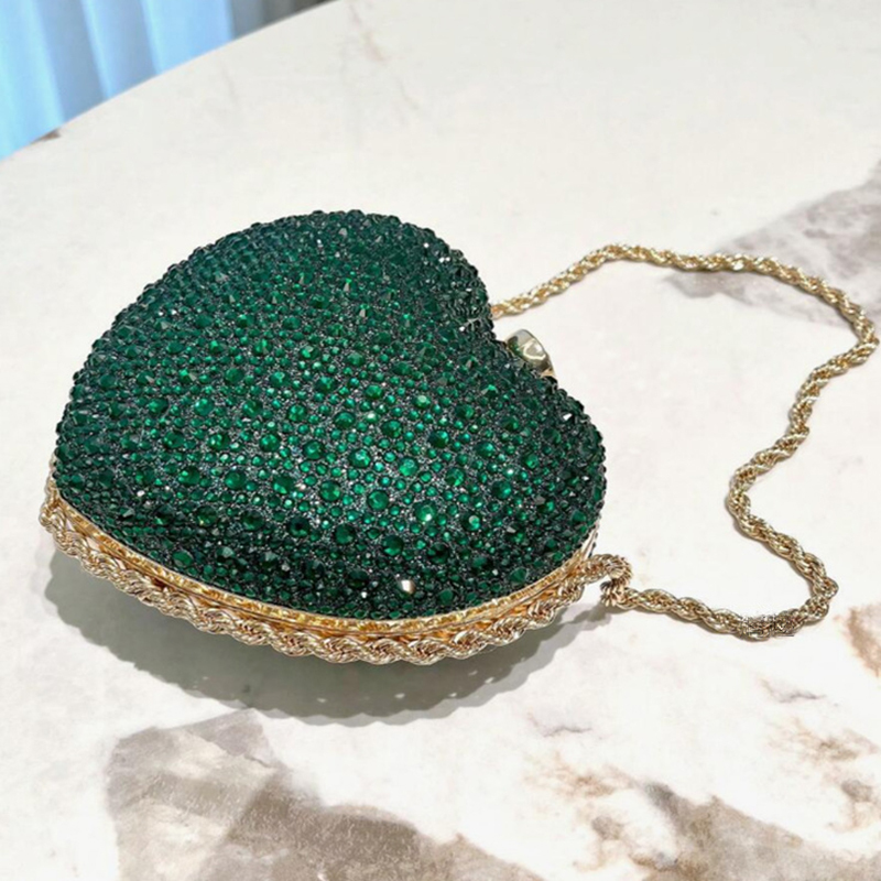 Solid With Rhinestones Bags - image 8