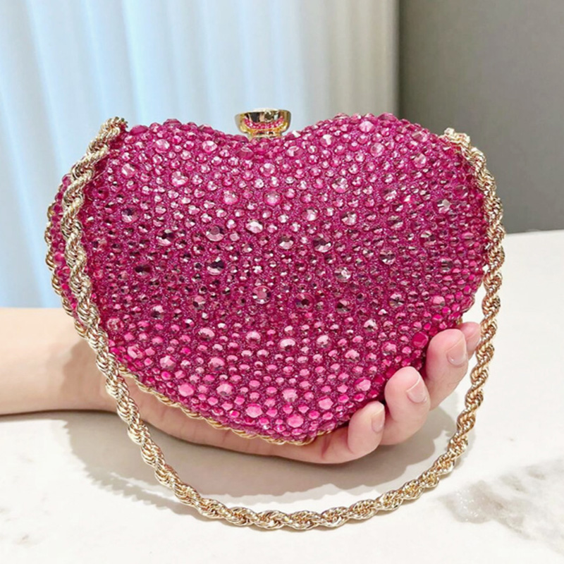 Solid With Rhinestones Bags - Rose - 4-16Y - image 2