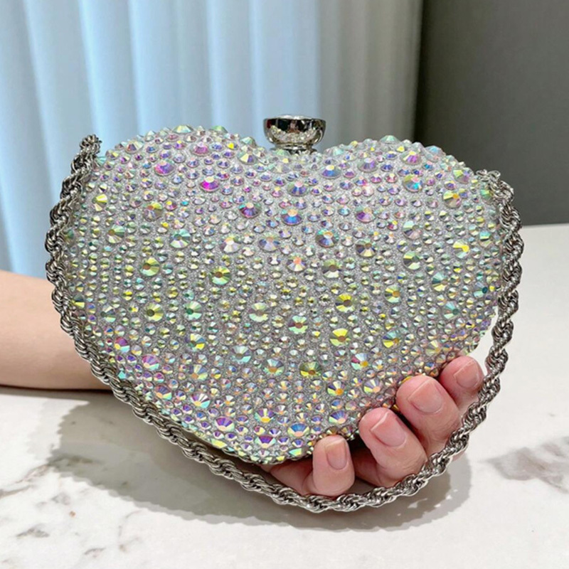 Solid With Rhinestones Bags - Silver - 4-16Y - image 1