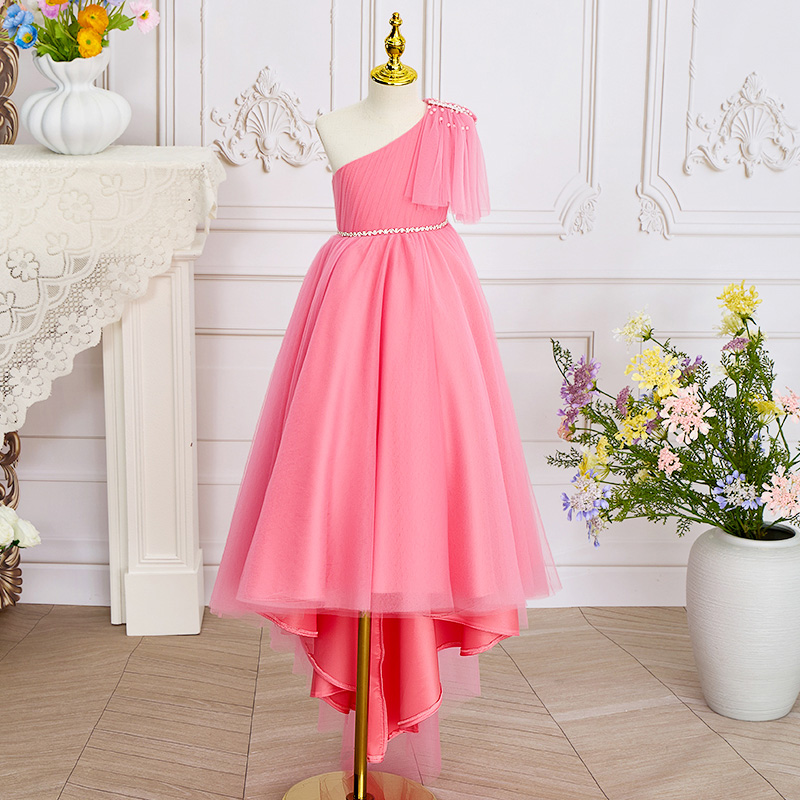 Mesh Folds Sleeveless Maxi Dresses - image 2