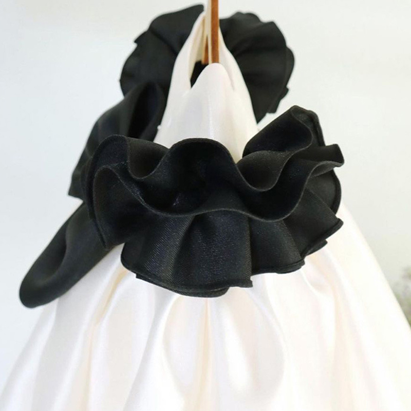 Satin Bow Sleeveless Midi Dresses - image 6
