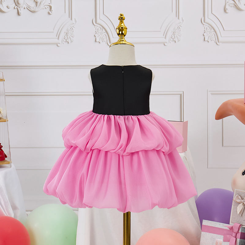 [Archive Sale] Chemical Fiber Blend Split Joint Long Sleeve Midi Dresses - image 2