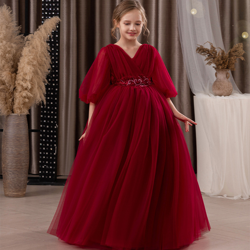 Mesh Folds Bow Sleeveless Regular Dresses - image 15