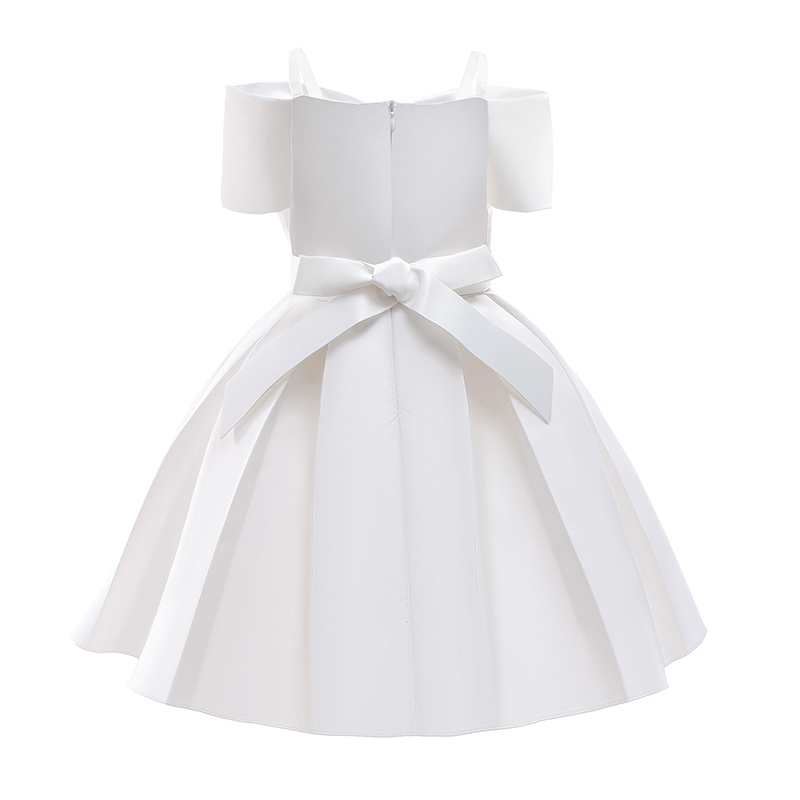 Satin Bow Cap Sleeve Midi Dresses - image 28
