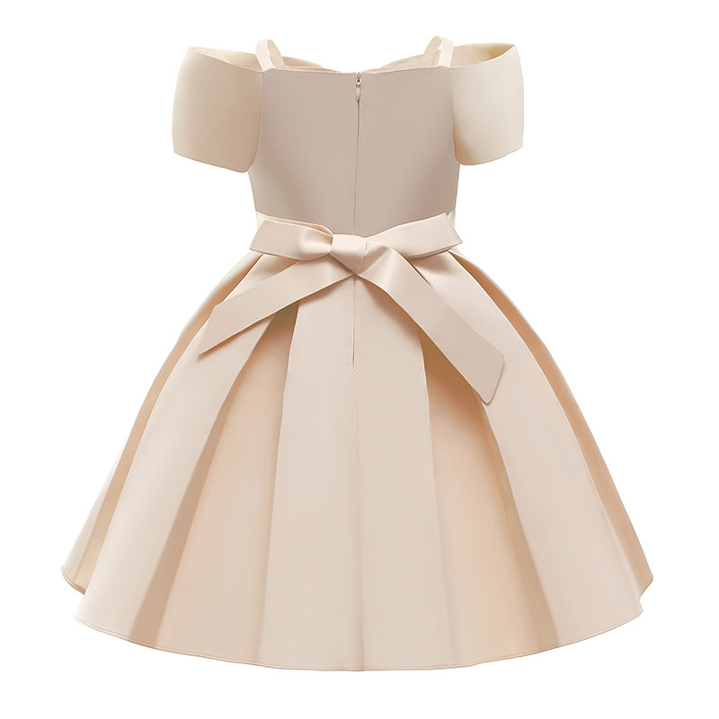 Satin Bow Cap Sleeve Midi Dresses - image 23