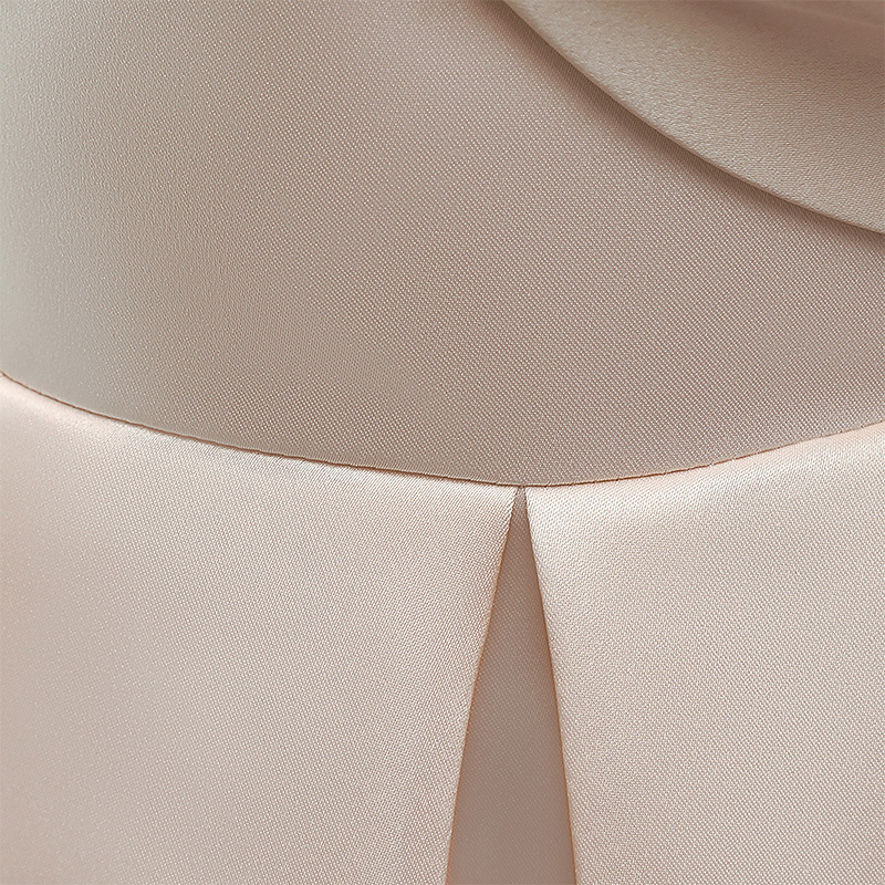 Satin Bow Cap Sleeve Midi Dresses - image 26